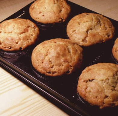 Cinnamon Rhubarb Muffins | Anacortesfarmersmarket.org