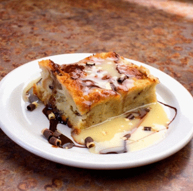 Your Favorite Bread Farm Bread Pudding with Rum Sauce | Anacortesfarmersmarket.org